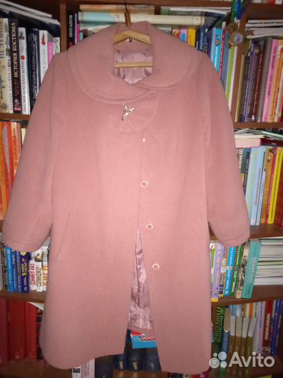 Пальто женское демисезонное