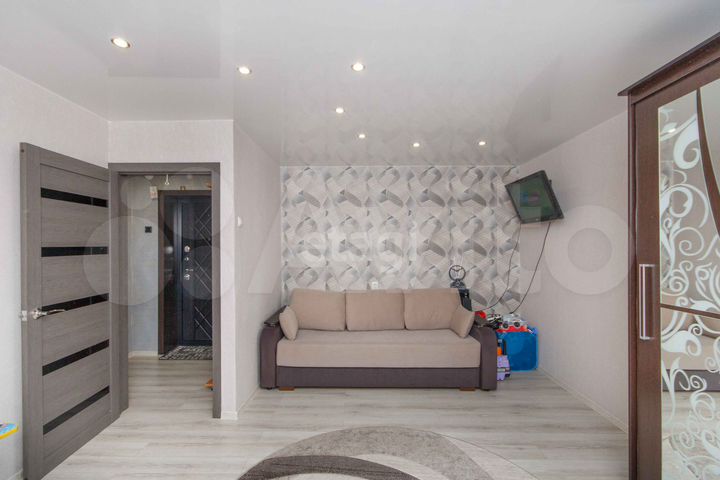 1-к. квартира, 31,7 м², 3/5 эт.