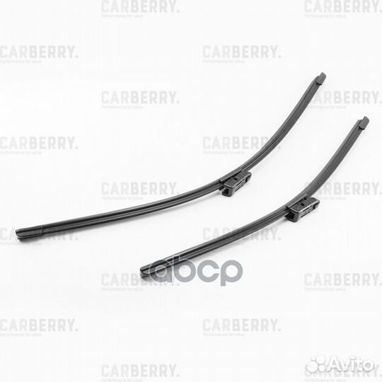 Щетки стеклоочистителя комплект 600+480мм 27CA1