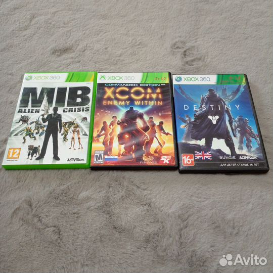 Игры на xbox 360