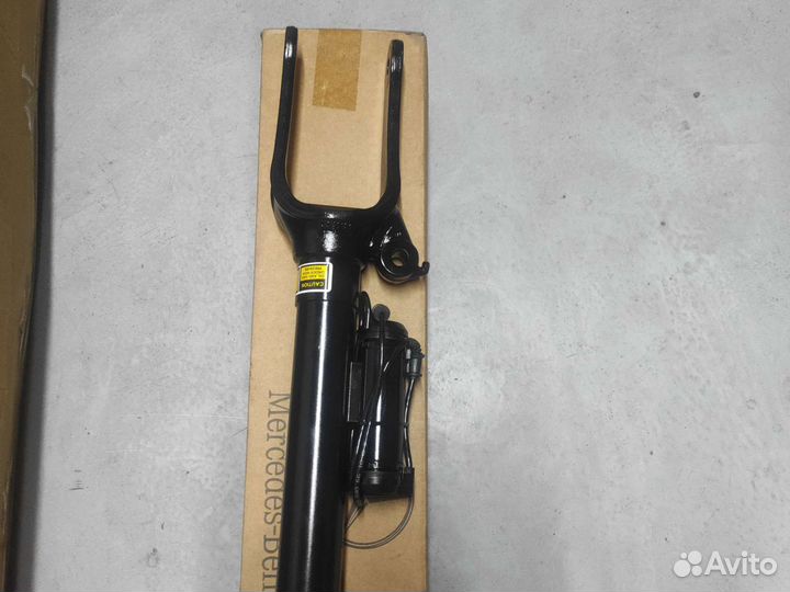 Амортизатор с пневмобаллоном mercedes benz