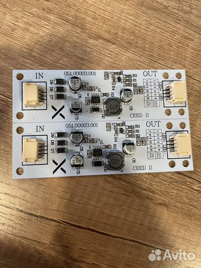 Драйвер LED дхо KIA ceed JD 2