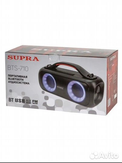 Портативная колонка supra