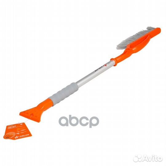 Щетка от снега и льда с распушённой щетиной +