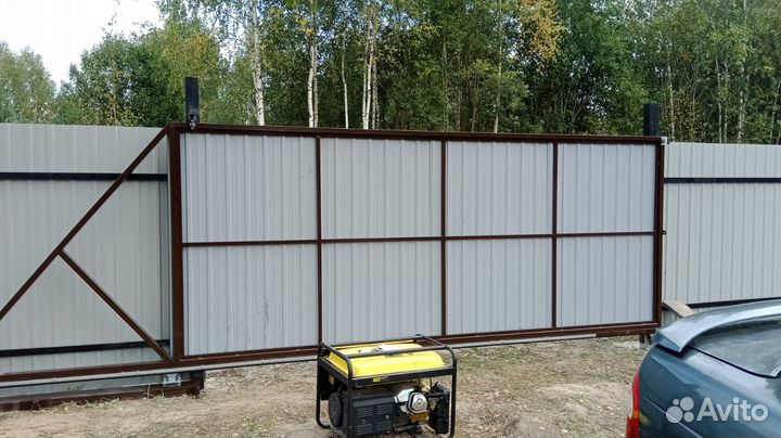 Откатные ворота