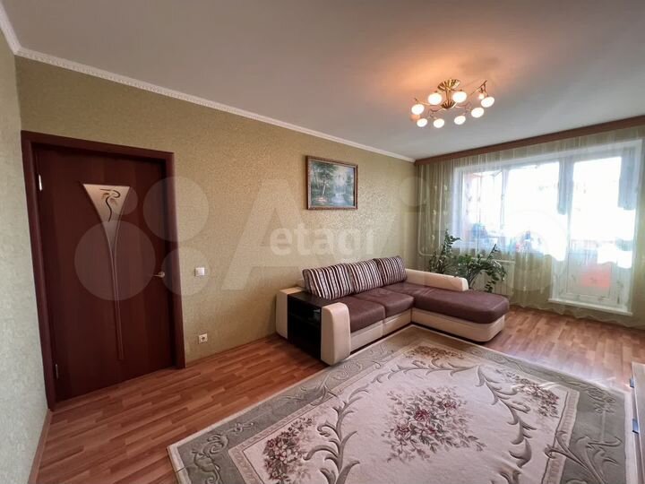 2-к. квартира, 58,2 м², 12/16 эт.