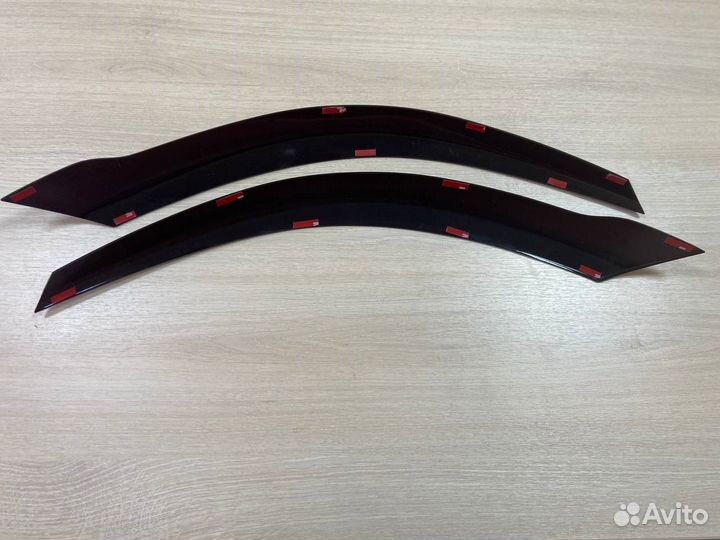 Реснички на фары Kia Rio III рестайлинг