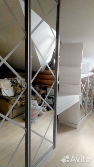 Стеклянные двери