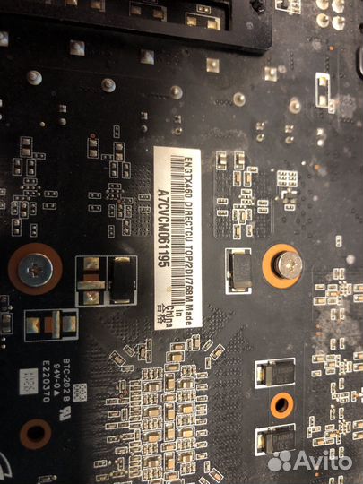 Видеокарта Asus