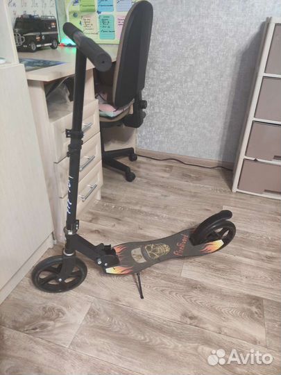 Самокат детский бу