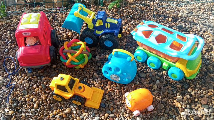 Детские игрушки пакетом