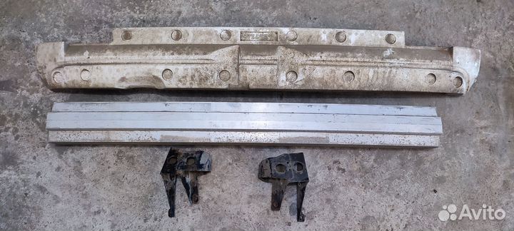 Защита бампера форестер SG9