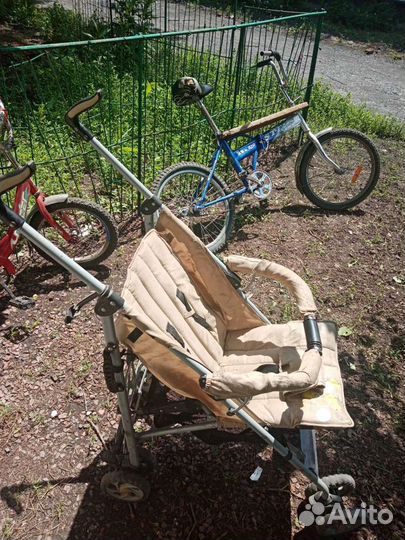 Коляска летняя