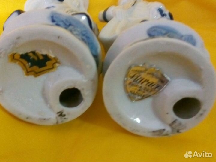 Статуэтки Антика Клеймо N Италия