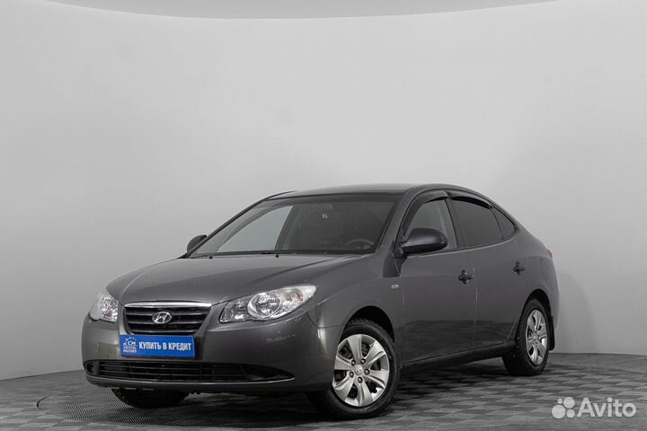 Hyundai Elantra 1.6 МТ, 2008, 169 125 км