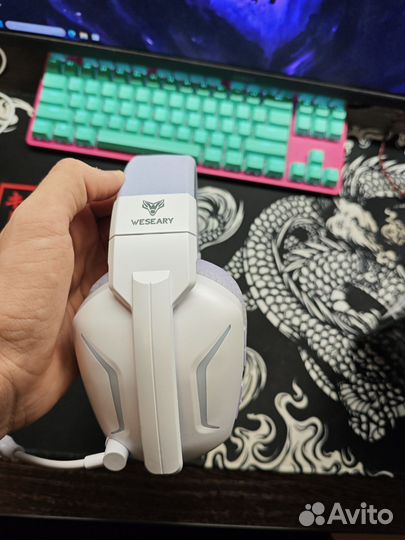 Беспроводные наушники wg1 от Weseary