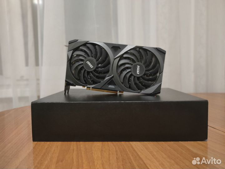 Видеокарта RTX 3070 MSI Ventus 2x