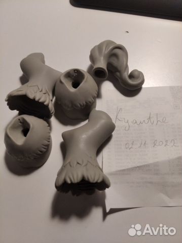 Запчасти для бжд кукол Soom