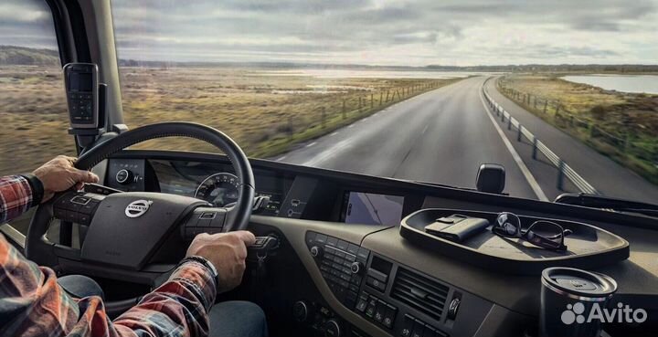 Водитель на фуру 20 тонн