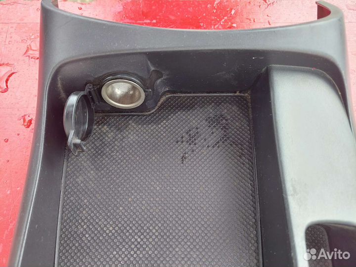 Накладка консоли Hyundai Sonata lV