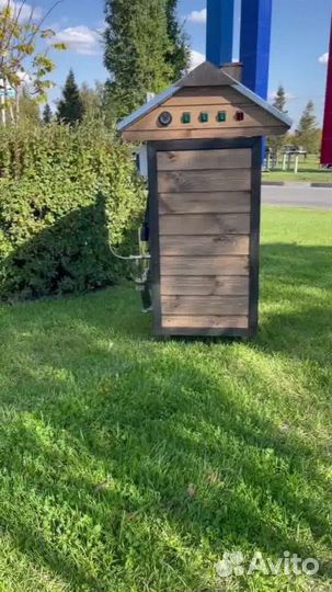 Коптильня с электростатикой для дома