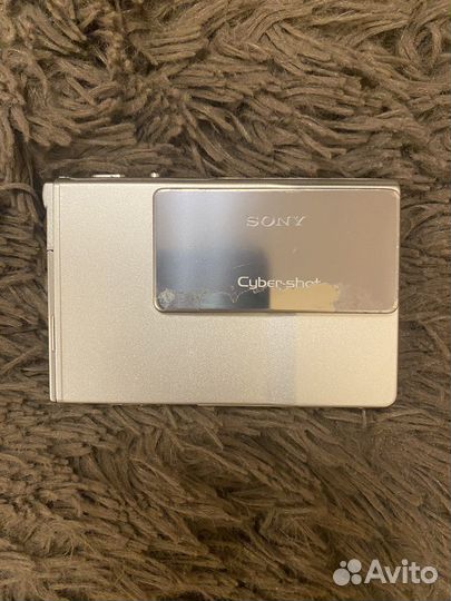 Цифровая фотокамера sony cyber-shot dsc-t7