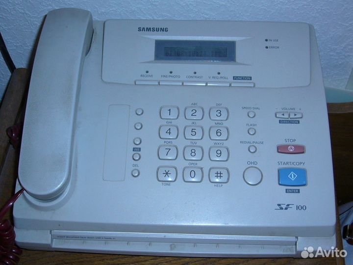 Факс-телефон