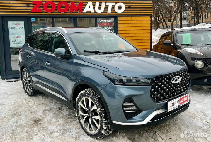 Chery Tiggo 7 Pro 1.5 CVT, 2020, 58 717 км
