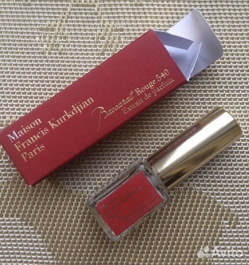 Baccarat rouge 540 extrait