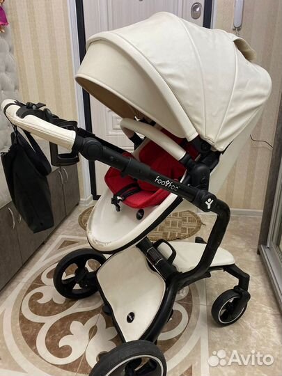 Коляска 2 в 1 бу
