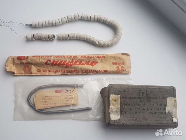 Спираль нихром для электрических плиток и сковород