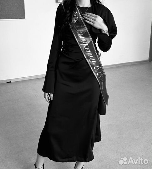 Вечернее платье