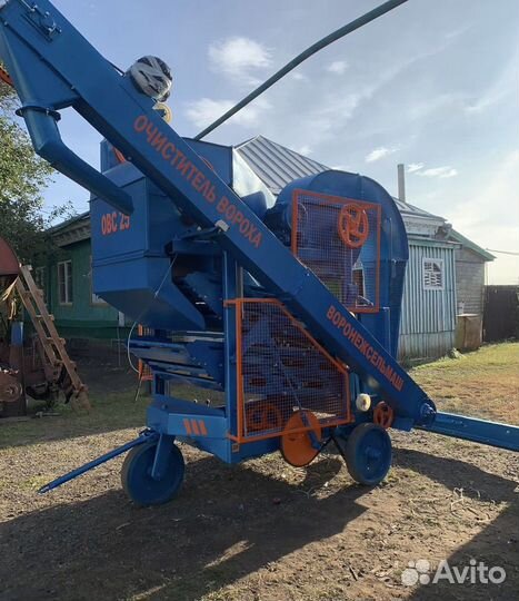 Зерноочиститель Воронежсельмаш ОВС-25, 2024