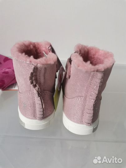 Primigi Италия новые утепленные ботинки