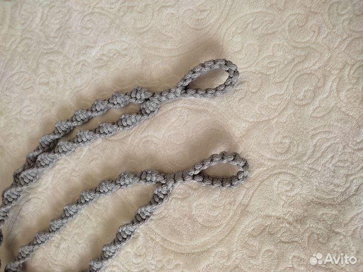 Качель детская подвесная новая