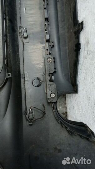 Бампер задний Audi A6 (C7), 2012