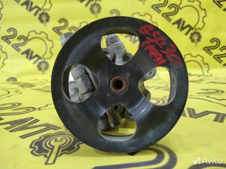 Насос гур Toyota Harrier GSU30 2grfe 2006.10