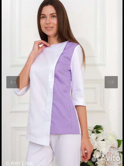 Медицинский костюм женский