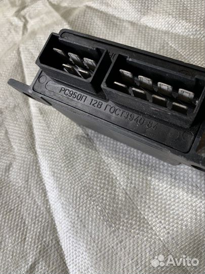 Реле поворота рс950П газ ЗИЛ