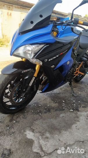 Suzuki gsx-s1000f