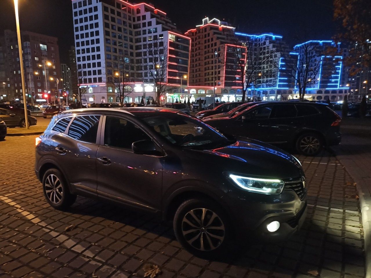Renault Kadjar: фото владельца