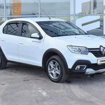 Renault Logan Stepway 1.6 MT, 2021, 62 753 км, с пробегом, цена 1 365 000 руб.