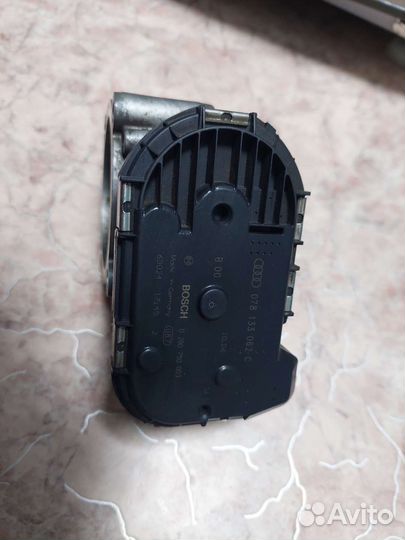 Дроссельная заслонка audi A6 C6 078133062C