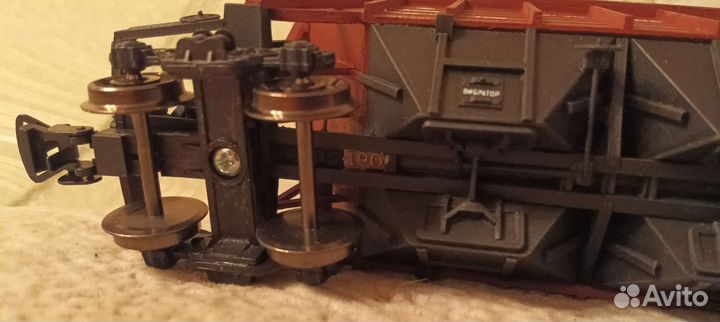 Модель вагона bergs