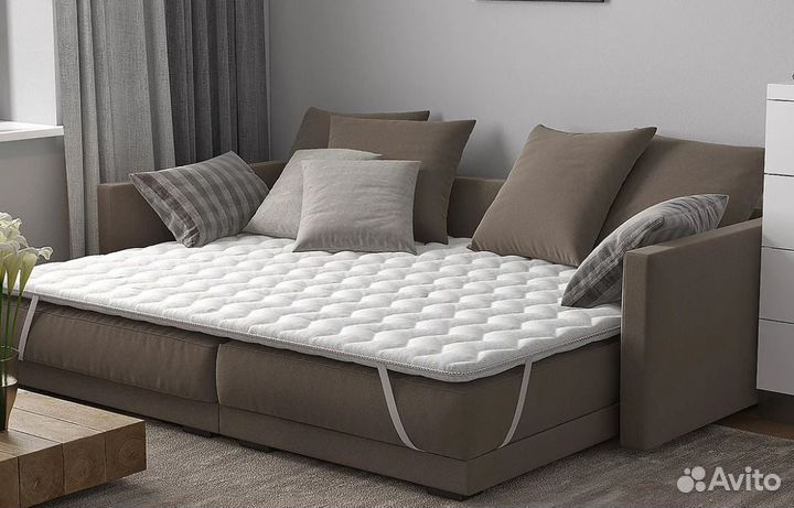Матрас топпер для дивана