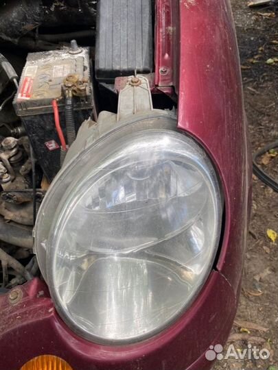 Фара галогеновая передняя левая Daewoo Matiz 0.8
