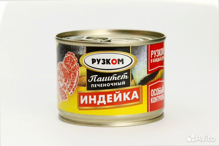 Паштеты, тушенка, каши 