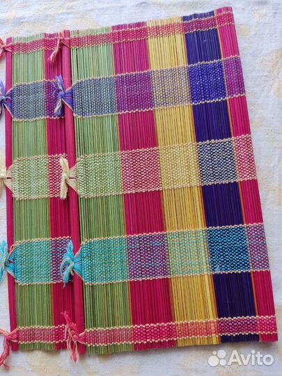 Изделия из бамбуковой соломки, Время СССР