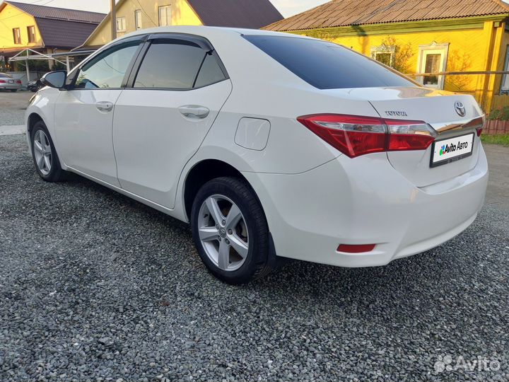 Toyota Corolla 1.6 CVT, 2013, 180 000 км