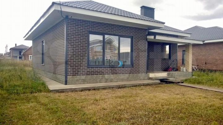 Дом 118 м² на участке 6 сот.